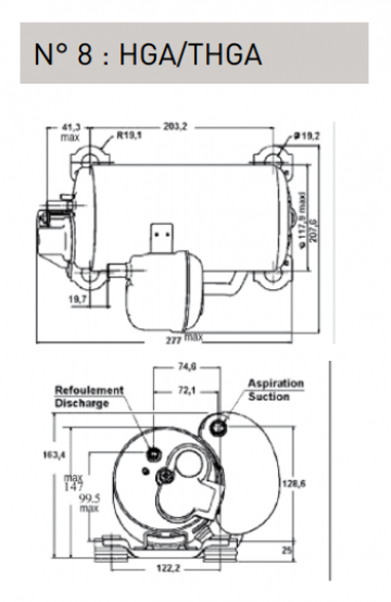 Schema tehnică HGA (technical drawing)